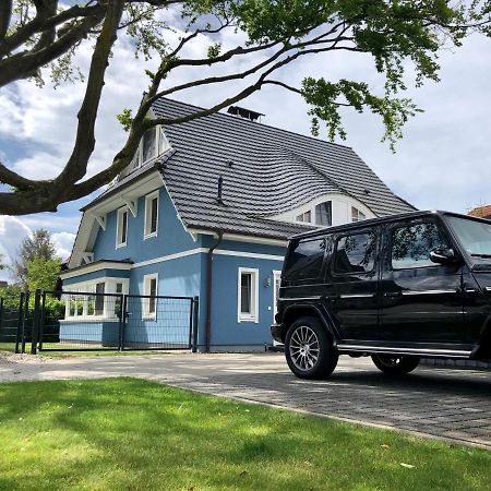 Ostseelagune Zingst, Exklusive Dhh, Strandnah, Sauna, Kamin, 3 Sz, 2 Baeder, Glasfaser, Haustierfrei, Garten Mit Suedterrasse, E-Ladesaeule, 2 Stellplaetze, Strandkorb, Fahrradschuppen, Waschmaschine, Trockner, Nichtraucher エクステリア 写真