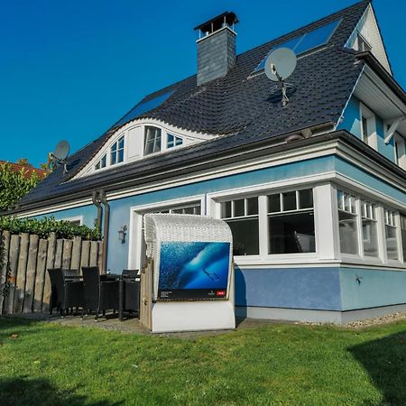 Ostseelagune Zingst, Exklusive Dhh, Strandnah, Sauna, Kamin, 3 Sz, 2 Baeder, Glasfaser, Haustierfrei, Garten Mit Suedterrasse, E-Ladesaeule, 2 Stellplaetze, Strandkorb, Fahrradschuppen, Waschmaschine, Trockner, Nichtraucher エクステリア 写真