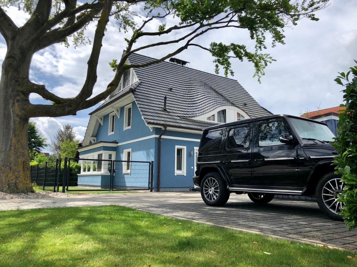 Ostseelagune Zingst, Exklusive Dhh, Strandnah, Sauna, Kamin, 3 Sz, 2 Baeder, Glasfaser, Haustierfrei, Garten Mit Suedterrasse, E-Ladesaeule, 2 Stellplaetze, Strandkorb, Fahrradschuppen, Waschmaschine, Trockner, Nichtraucher エクステリア 写真