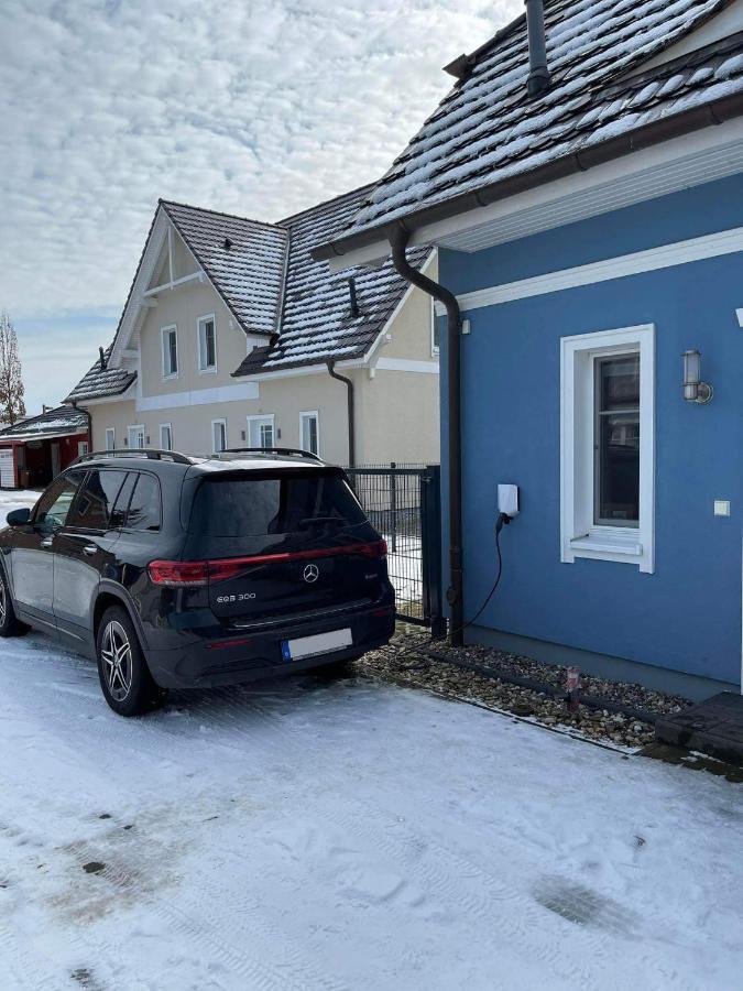 Ostseelagune Zingst, Exklusive Dhh, Strandnah, Sauna, Kamin, 3 Sz, 2 Baeder, Glasfaser, Haustierfrei, Garten Mit Suedterrasse, E-Ladesaeule, 2 Stellplaetze, Strandkorb, Fahrradschuppen, Waschmaschine, Trockner, Nichtraucher エクステリア 写真