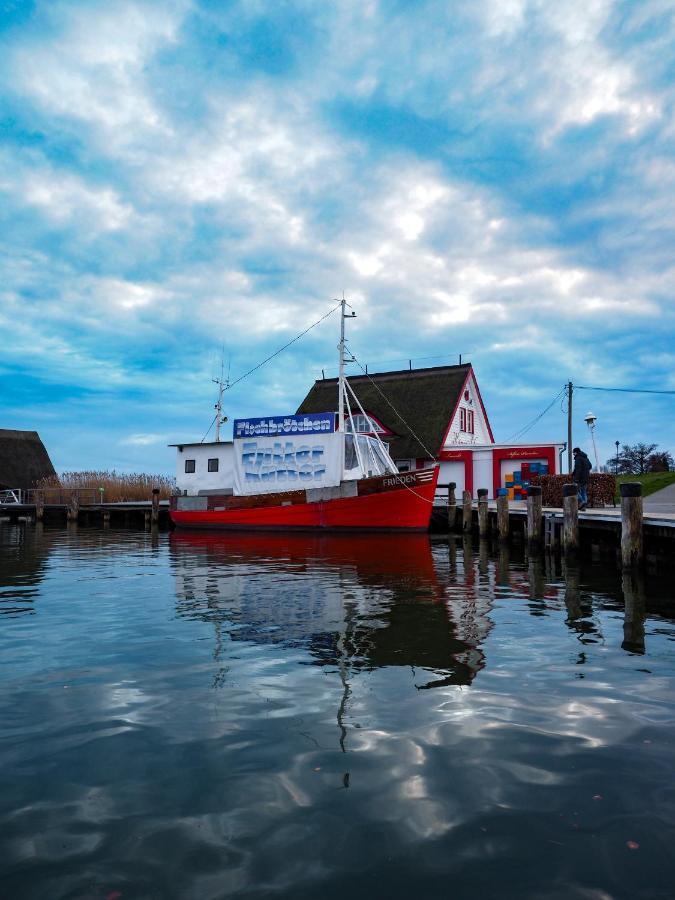 Ostseelagune Zingst, Exklusive Dhh, Strandnah, Sauna, Kamin, 3 Sz, 2 Baeder, Glasfaser, Haustierfrei, Garten Mit Suedterrasse, E-Ladesaeule, 2 Stellplaetze, Strandkorb, Fahrradschuppen, Waschmaschine, Trockner, Nichtraucher エクステリア 写真