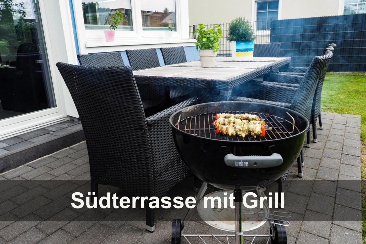 Ostseelagune Zingst, Exklusive Dhh, Strandnah, Sauna, Kamin, 3 Sz, 2 Baeder, Glasfaser, Haustierfrei, Garten Mit Suedterrasse, E-Ladesaeule, 2 Stellplaetze, Strandkorb, Fahrradschuppen, Waschmaschine, Trockner, Nichtraucher エクステリア 写真