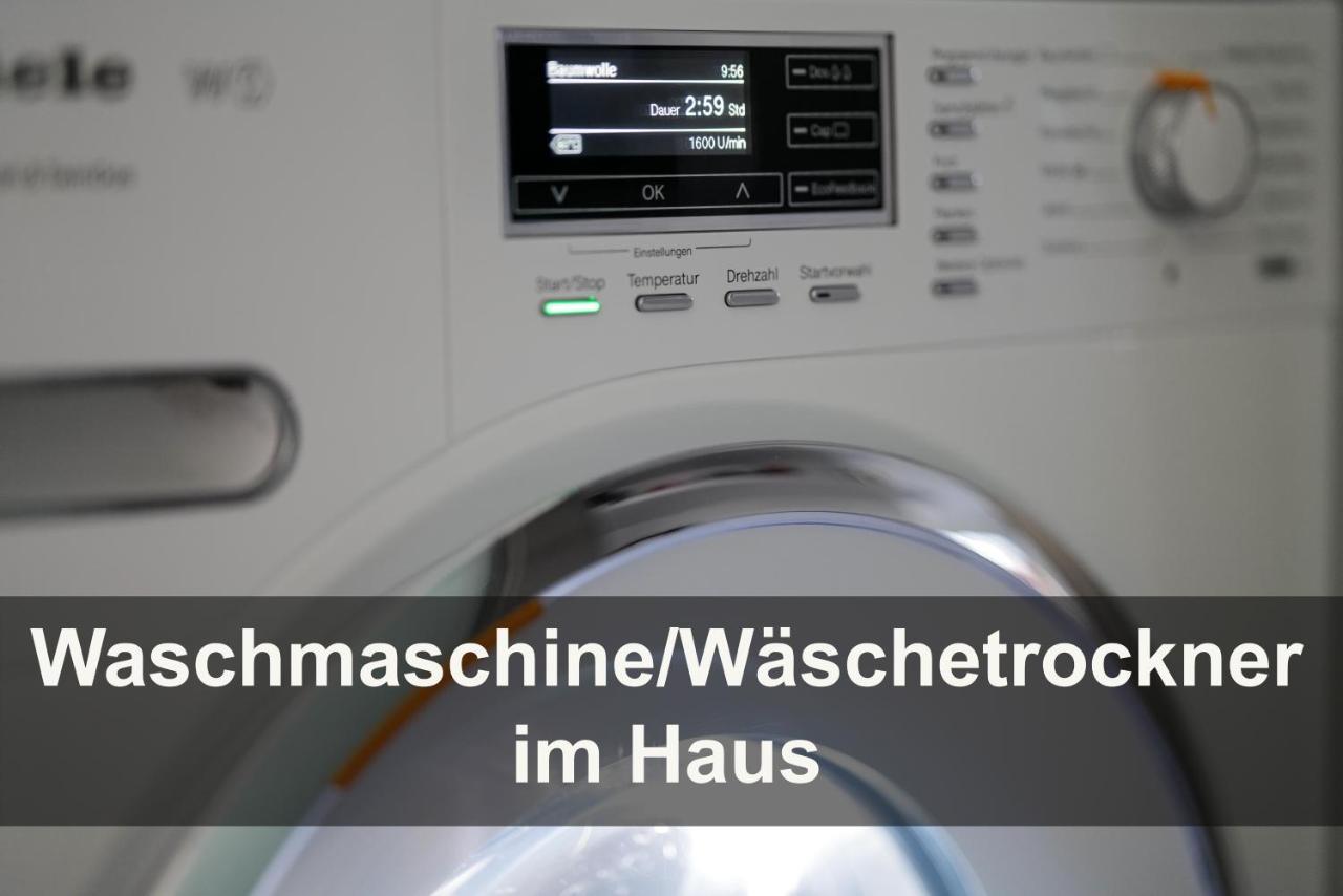 Ostseelagune Zingst, Exklusive Dhh, Strandnah, Sauna, Kamin, 3 Sz, 2 Baeder, Glasfaser, Haustierfrei, Garten Mit Suedterrasse, E-Ladesaeule, 2 Stellplaetze, Strandkorb, Fahrradschuppen, Waschmaschine, Trockner, Nichtraucher エクステリア 写真