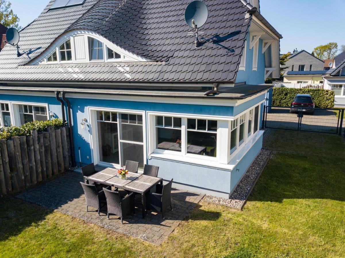 Ostseelagune Zingst, Exklusive Dhh, Strandnah, Sauna, Kamin, 3 Sz, 2 Baeder, Glasfaser, Haustierfrei, Garten Mit Suedterrasse, E-Ladesaeule, 2 Stellplaetze, Strandkorb, Fahrradschuppen, Waschmaschine, Trockner, Nichtraucher エクステリア 写真