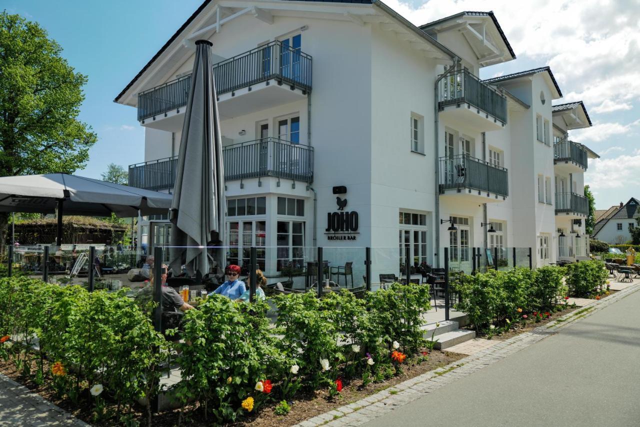 Ostseelagune Zingst, Exklusive Dhh, Strandnah, Sauna, Kamin, 3 Sz, 2 Baeder, Glasfaser, Haustierfrei, Garten Mit Suedterrasse, E-Ladesaeule, 2 Stellplaetze, Strandkorb, Fahrradschuppen, Waschmaschine, Trockner, Nichtraucher エクステリア 写真
