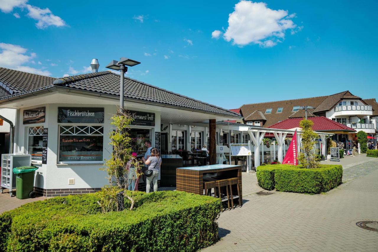 Ostseelagune Zingst, Exklusive Dhh, Strandnah, Sauna, Kamin, 3 Sz, 2 Baeder, Glasfaser, Haustierfrei, Garten Mit Suedterrasse, E-Ladesaeule, 2 Stellplaetze, Strandkorb, Fahrradschuppen, Waschmaschine, Trockner, Nichtraucher エクステリア 写真