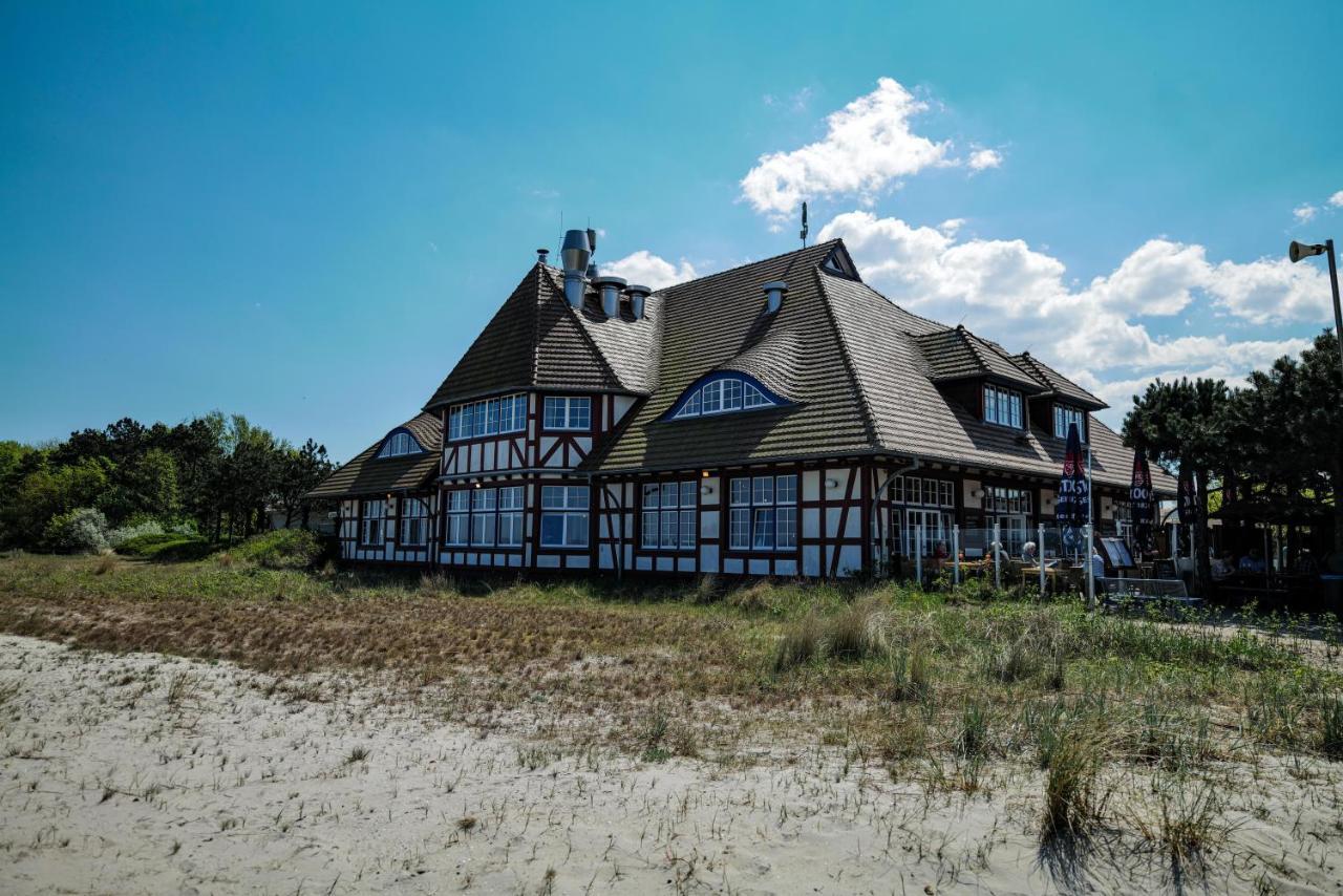 Ostseelagune Zingst, Exklusive Dhh, Strandnah, Sauna, Kamin, 3 Sz, 2 Baeder, Glasfaser, Haustierfrei, Garten Mit Suedterrasse, E-Ladesaeule, 2 Stellplaetze, Strandkorb, Fahrradschuppen, Waschmaschine, Trockner, Nichtraucher エクステリア 写真