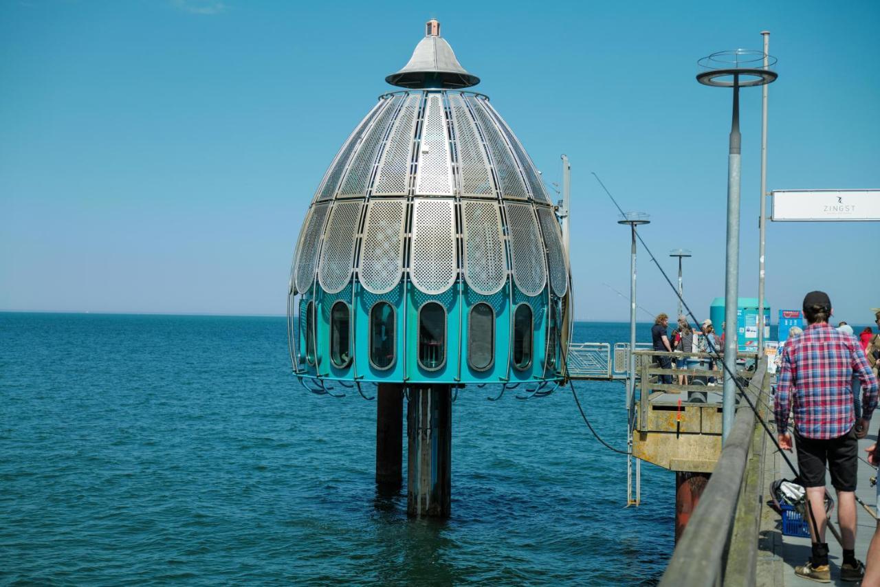 Ostseelagune Zingst, Exklusive Dhh, Strandnah, Sauna, Kamin, 3 Sz, 2 Baeder, Glasfaser, Haustierfrei, Garten Mit Suedterrasse, E-Ladesaeule, 2 Stellplaetze, Strandkorb, Fahrradschuppen, Waschmaschine, Trockner, Nichtraucher エクステリア 写真