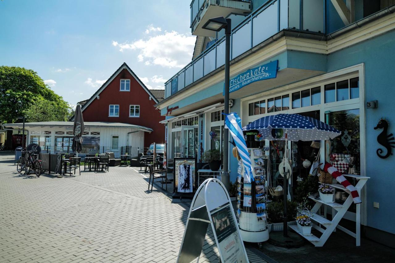 Ostseelagune Zingst, Exklusive Dhh, Strandnah, Sauna, Kamin, 3 Sz, 2 Baeder, Glasfaser, Haustierfrei, Garten Mit Suedterrasse, E-Ladesaeule, 2 Stellplaetze, Strandkorb, Fahrradschuppen, Waschmaschine, Trockner, Nichtraucher エクステリア 写真
