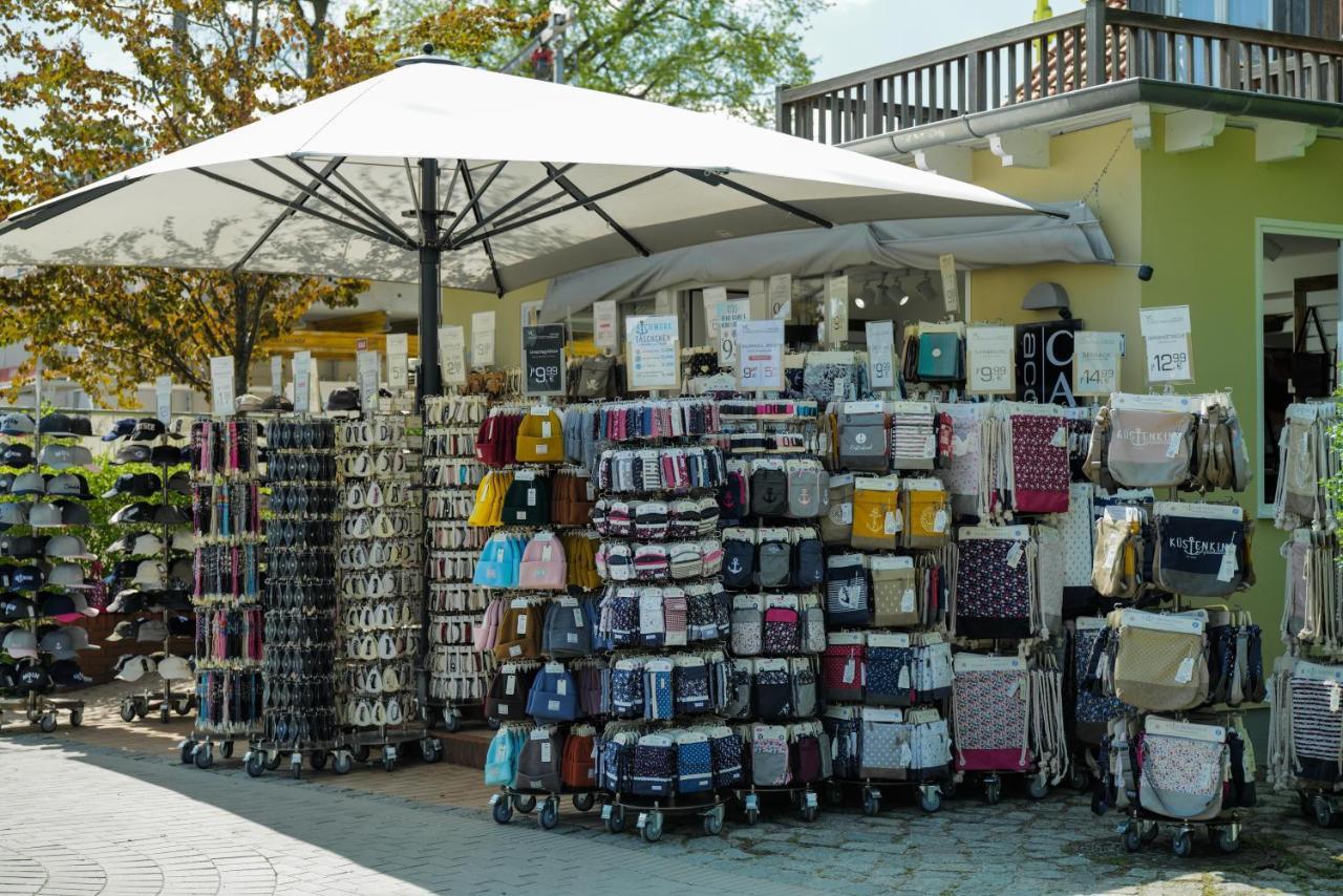 Ostseelagune Zingst, Exklusive Dhh, Strandnah, Sauna, Kamin, 3 Sz, 2 Baeder, Glasfaser, Haustierfrei, Garten Mit Suedterrasse, E-Ladesaeule, 2 Stellplaetze, Strandkorb, Fahrradschuppen, Waschmaschine, Trockner, Nichtraucher エクステリア 写真