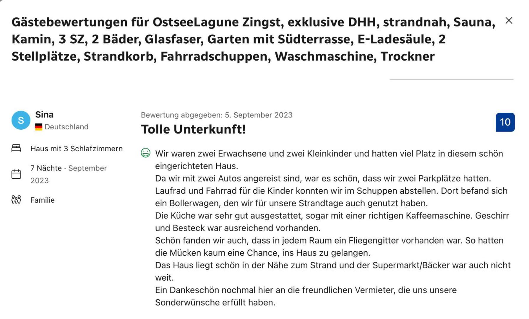 Ostseelagune Zingst, Exklusive Dhh, Strandnah, Sauna, Kamin, 3 Sz, 2 Baeder, Glasfaser, Haustierfrei, Garten Mit Suedterrasse, E-Ladesaeule, 2 Stellplaetze, Strandkorb, Fahrradschuppen, Waschmaschine, Trockner, Nichtraucher エクステリア 写真